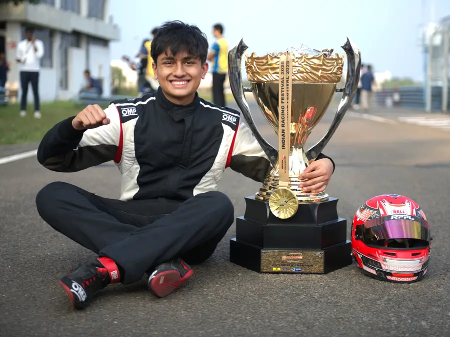 Formula 4: Teen prodigy Shane Chandaria secures Indian Championship title at Madras International Circuit