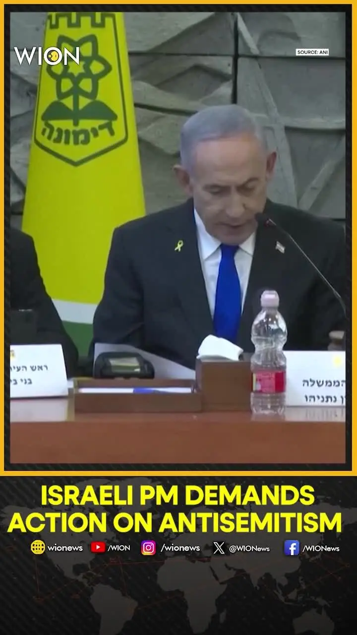 Bonding Beach Shooting: Netanyahu Slams Australia Over Bondi Beach Shooting | Demands Action