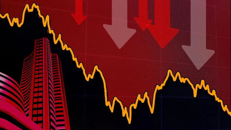 August 26 Flash Crash: Sensex Fell 800 Points, Nifty Slipped Below 24,750
