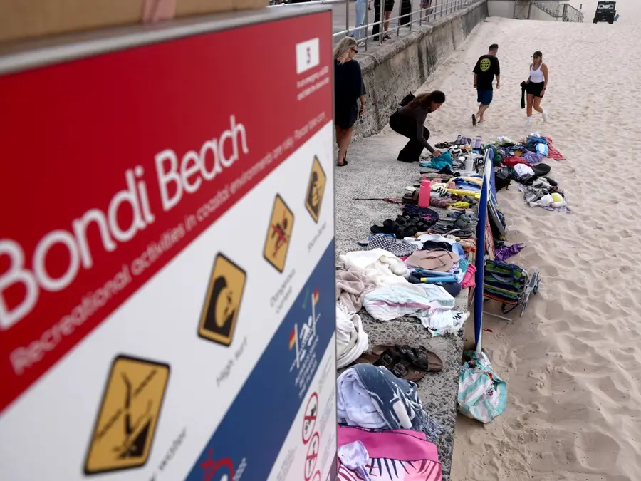 Father and son behind Bondi Beach attack that ‘targeted the Jewish community’