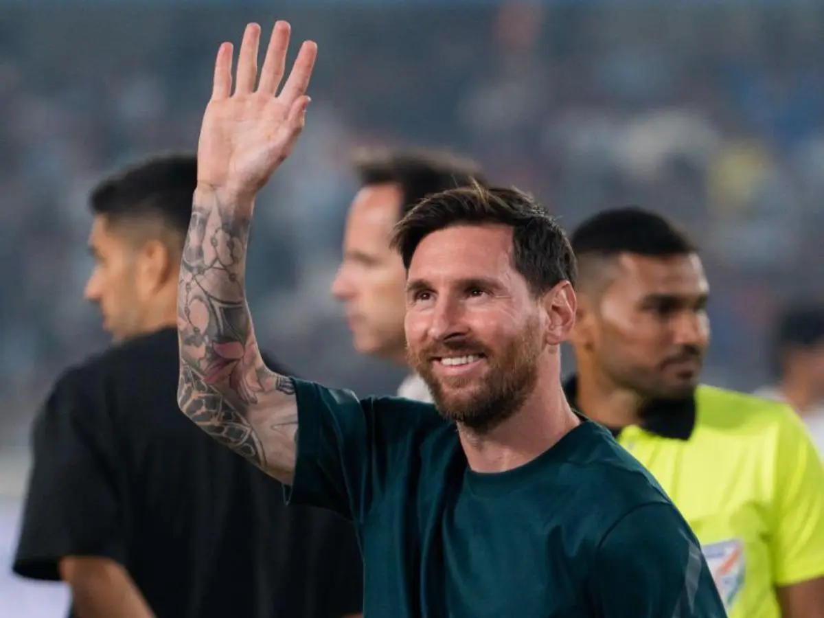 Messi to meet Olympians, cricket stars on Delhi visit; VIPs willing to pay INR 1 crore for handshake | Details inside Messi to meet Olympians, cricket stars on Delhi visit; VIPs willing to pay INR 1 crore for handshake | Details inside