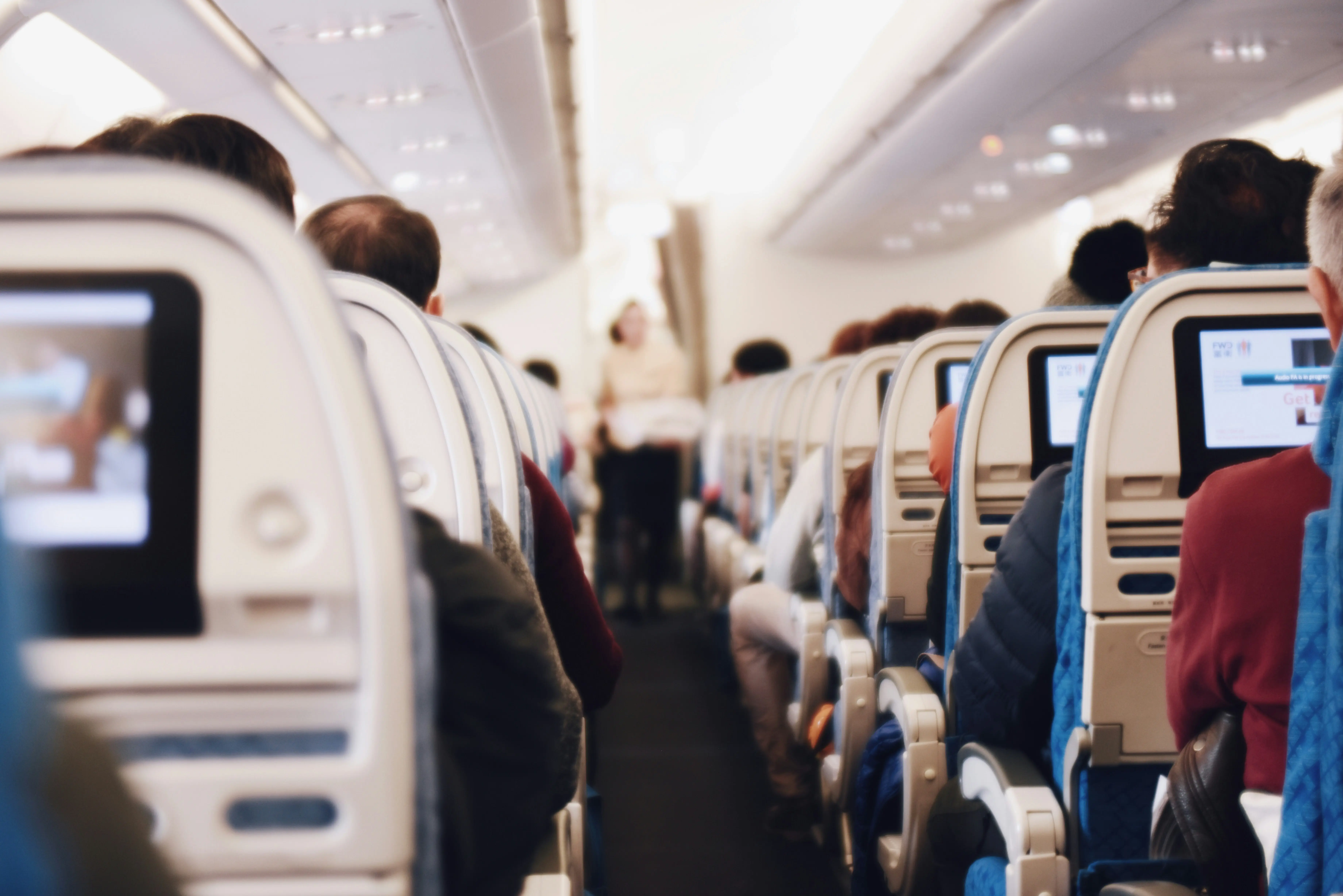 Masks and fresheners on 5-hour flight as 'constant gas' stench causes biohazard scare