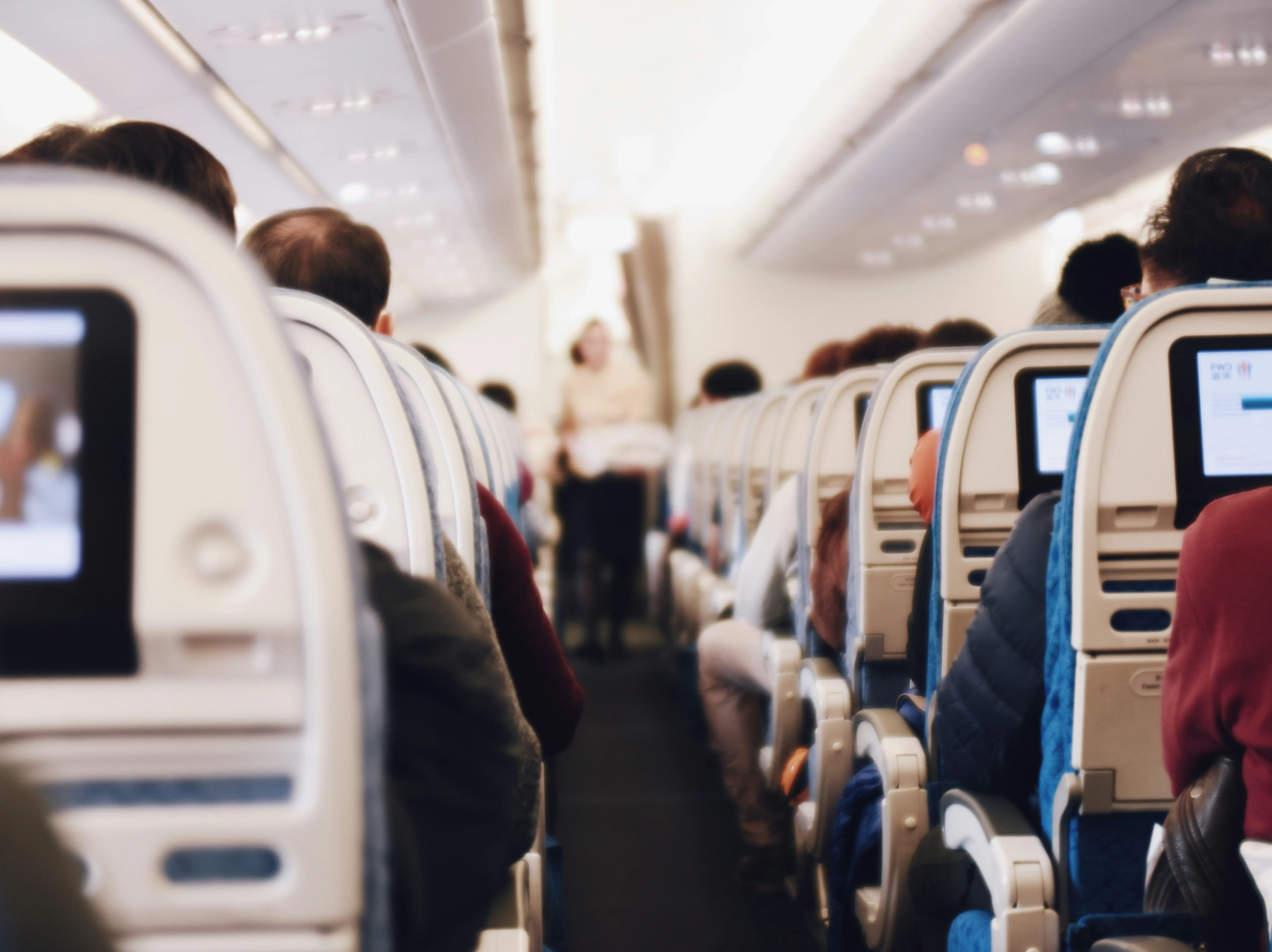 Masks and fresheners on 5-hour flight as 'constant gas' stench causes biohazard scare Masks and fresheners on 5-hour flight as 'constant gas' stench causes biohazard scare