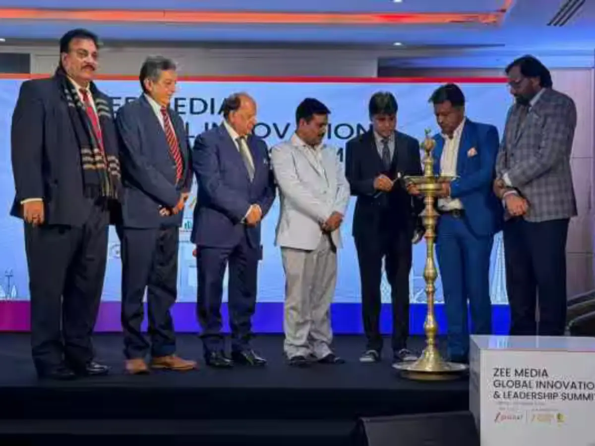 New chapter in India–UK relations: Zee Media hosts global innovation & leadership summit