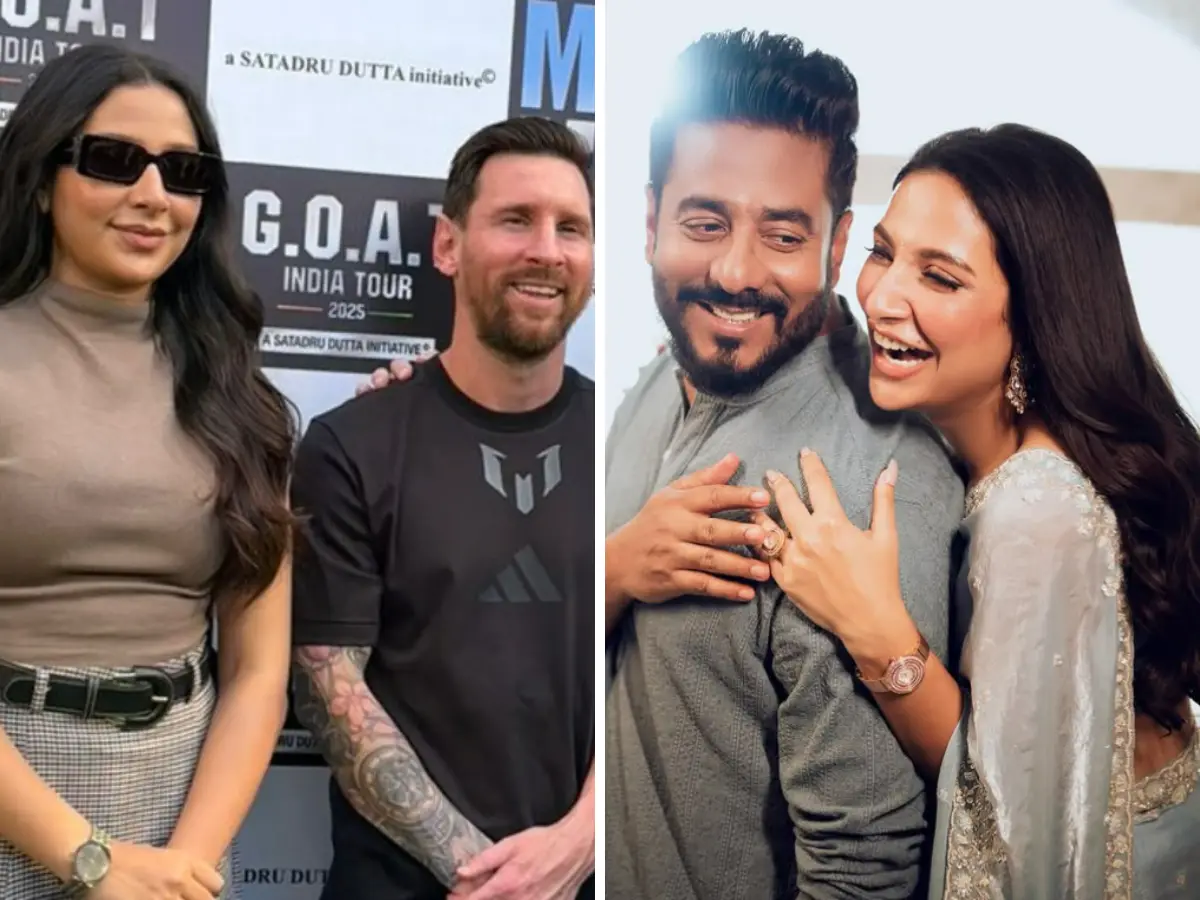 'Tasteless, insensitive': Bengali actress Subhashree Ganguly called out for posting photo with Messi in Kolkata, husband Raj Chakraborty defends her 'Tasteless, insensitive': Bengali actress Subhashree Ganguly called out for posting photo with Messi in Kolkata, husband Raj Chakraborty defends her