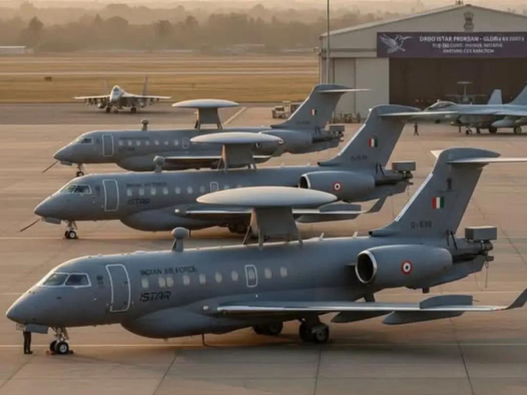 From business jet to battle manager: IAF's Bombardier Global 6500 and DRDO's tech leap From business jet to battle manager: IAF's Bombardier Global 6500 and DRDO's tech leap