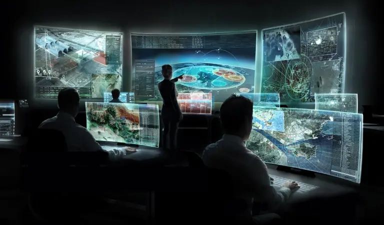 5. Real‑time command and control