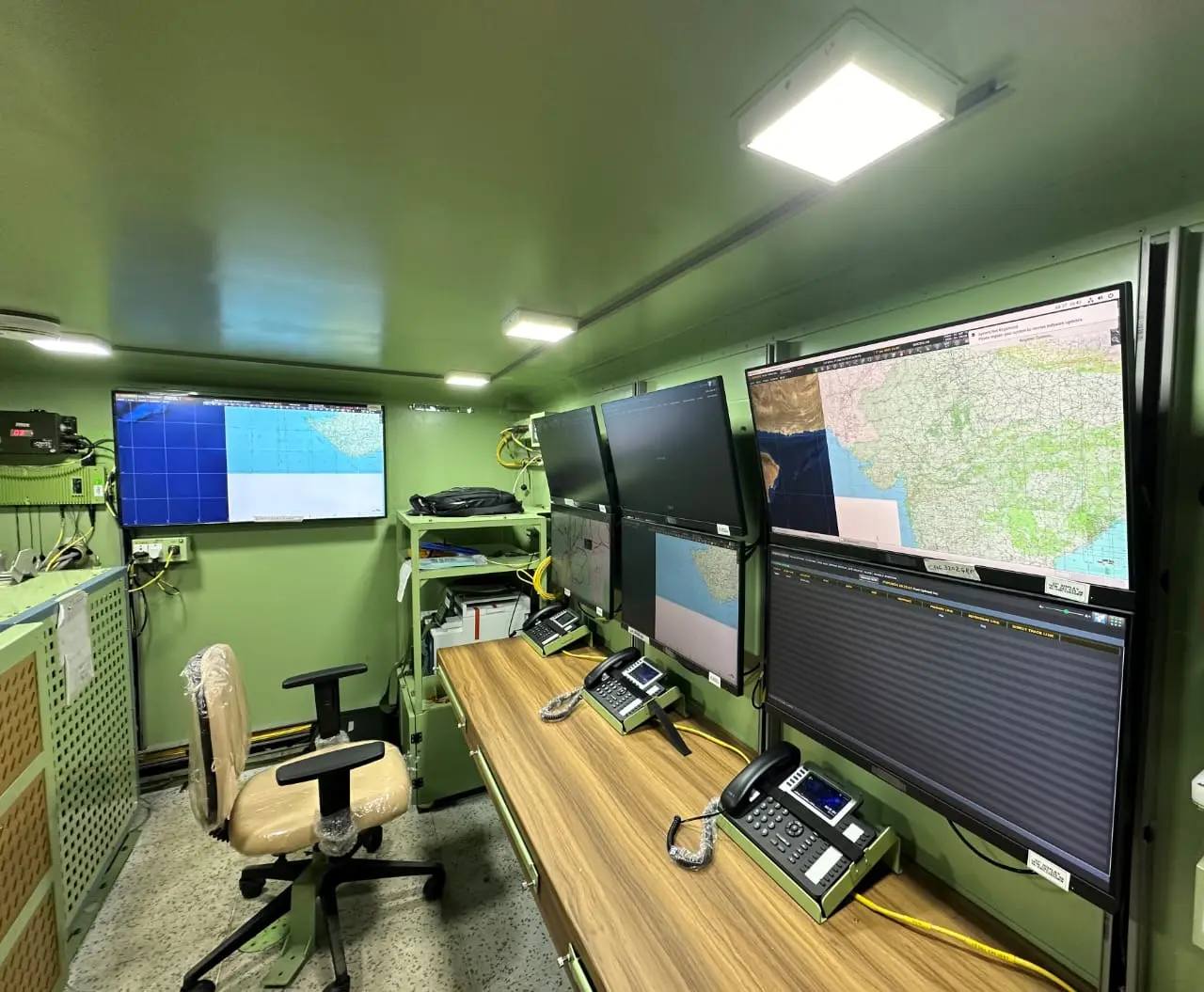 1. Comprehensive sensor and radar fusion