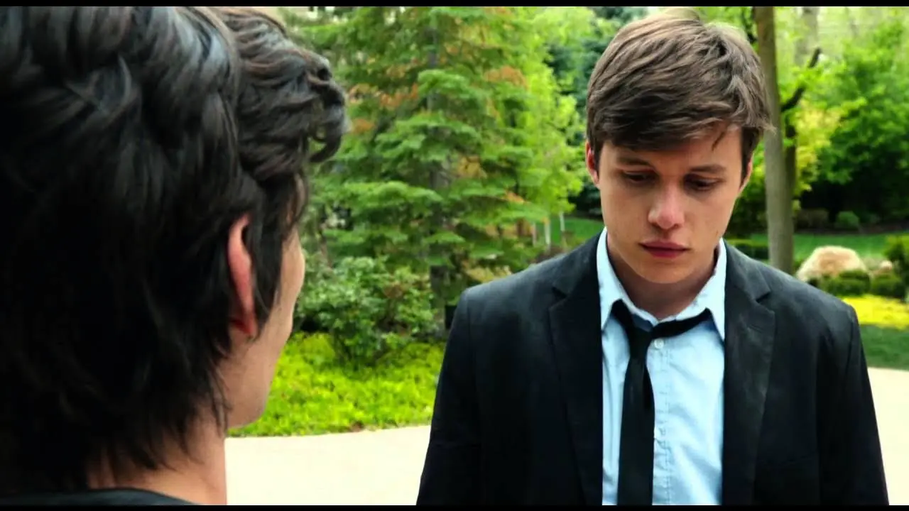 The ending of Being Charlie