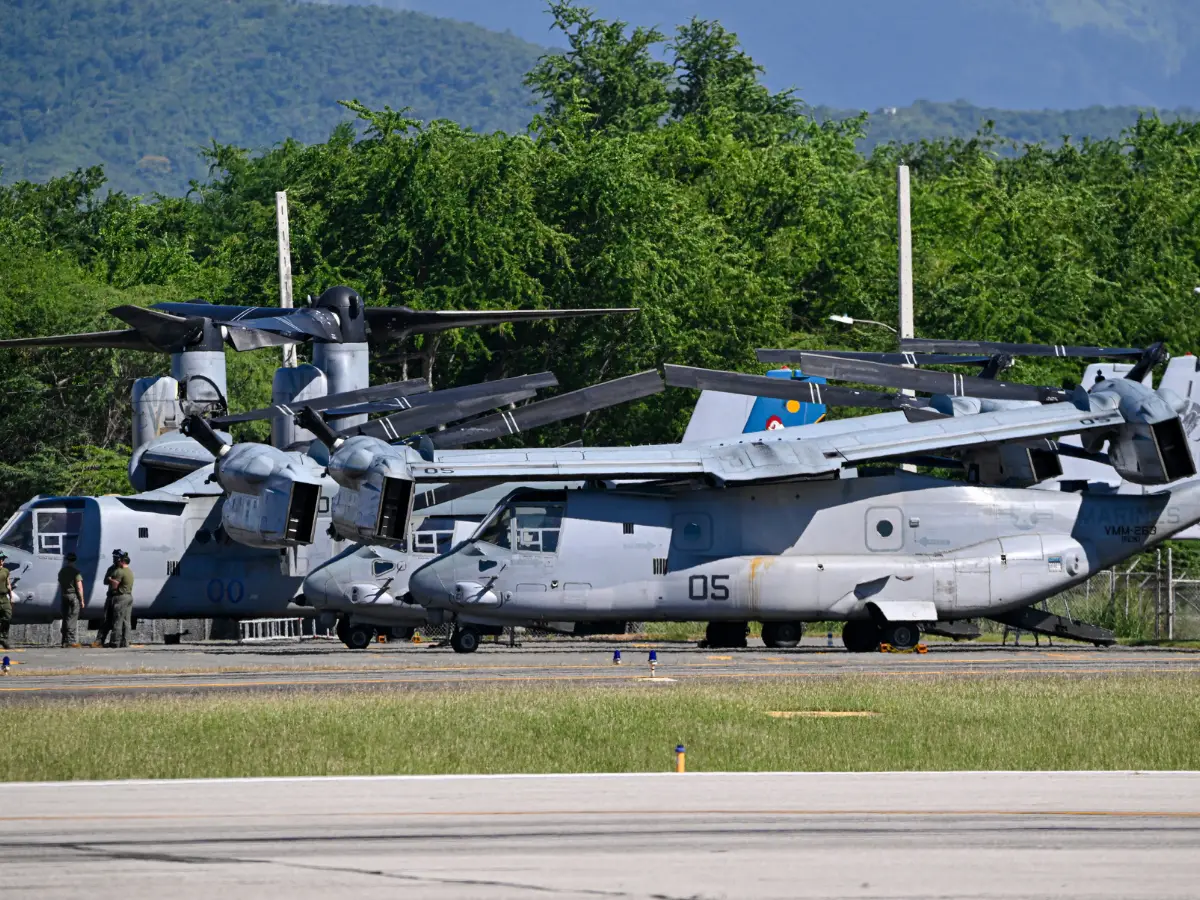 US-Venezuela tensions: Trinidad, Tobago gives permission to US military aircraft to use its airports US-Venezuela tensions: Trinidad, Tobago gives permission to US military aircraft to use its airports