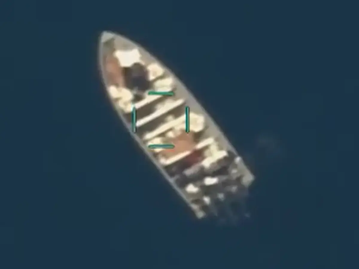 US conducts another boat strike in Pacific on Hegseth's order, kills 8 'male narco-terrorists' US conducts another boat strike in Pacific on Hegseth's order, kills 8 'male narco-terrorists'