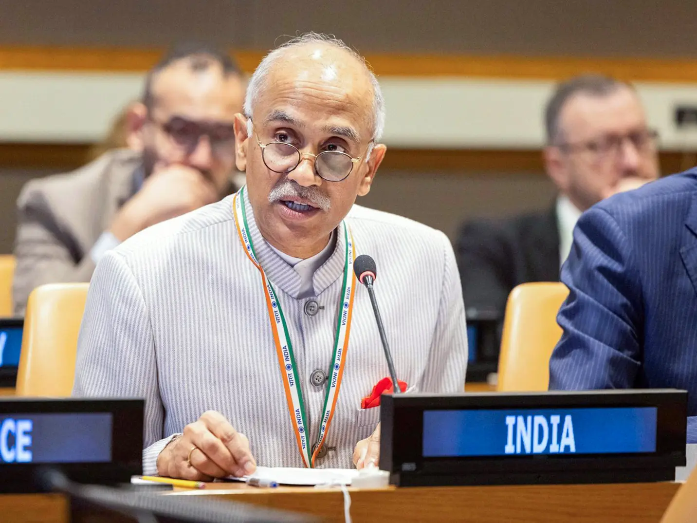 India's UN envoy delivers sharp rebuke to Pakistan at Security Council debate India's UN envoy delivers sharp rebuke to Pakistan at Security Council debate