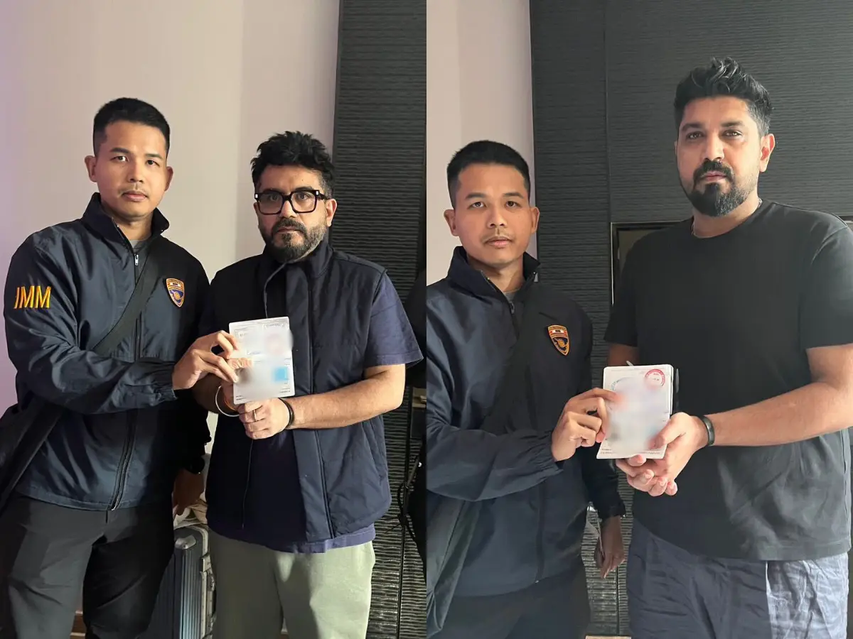 Goa nightclub blaze accused Luthra brothers deported from Thailand. Watch Goa nightclub blaze accused Luthra brothers deported from Thailand. Watch