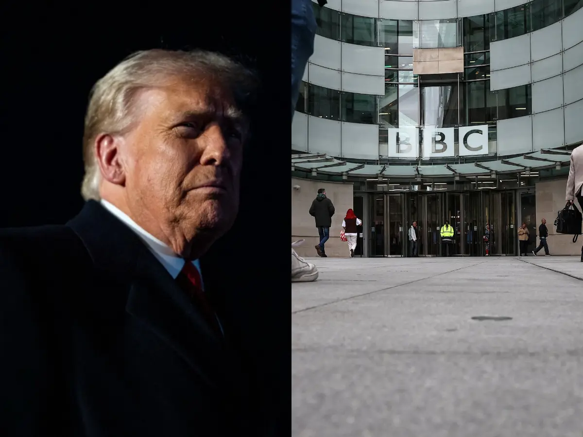 'They put words in my mouth': Trump claims BBC used AI to alter Jan 6 speech, files $10 billion lawsuit 'They put words in my mouth': Trump claims BBC used AI to alter Jan 6 speech, files $10 billion lawsuit