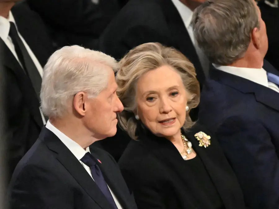 Trump 'diverting attention' from himself as Bill and Hillary Clinton are avoiding testifying in Epstein case