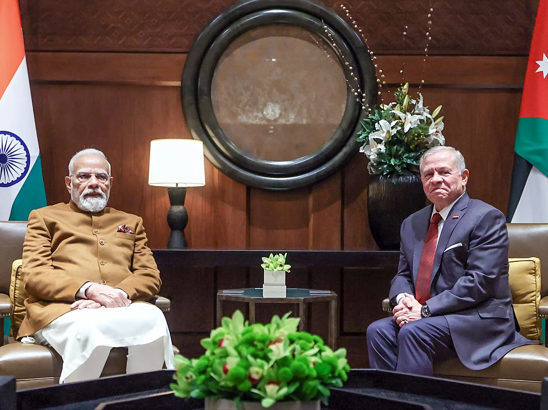 India must revive old trade routes with Jordan for future growth: PM Modi India must revive old trade routes with Jordan for future growth: PM Modi