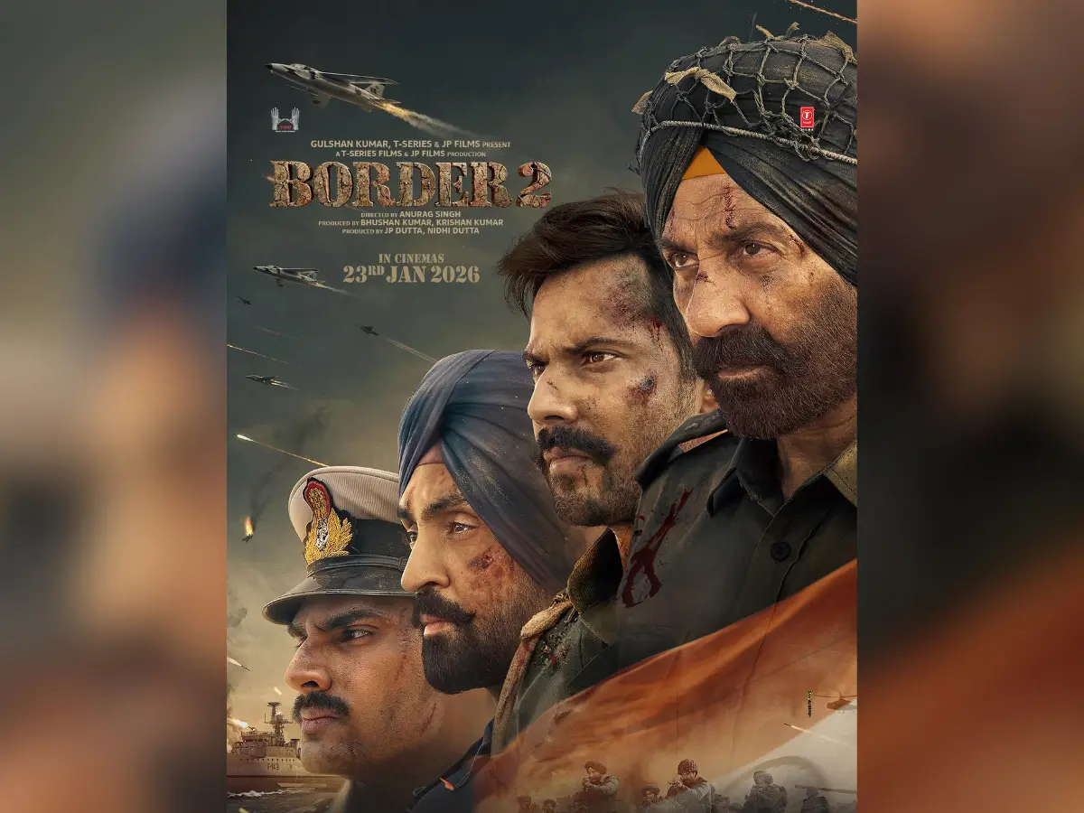 Border 2 teaser unveiled: Sunny Deol, Varun Dhawan, Diljit Dosanjh and Ahan Shetty gear up for war Border 2 teaser unveiled: Sunny Deol, Varun Dhawan, Diljit Dosanjh and Ahan Shetty gear up for war