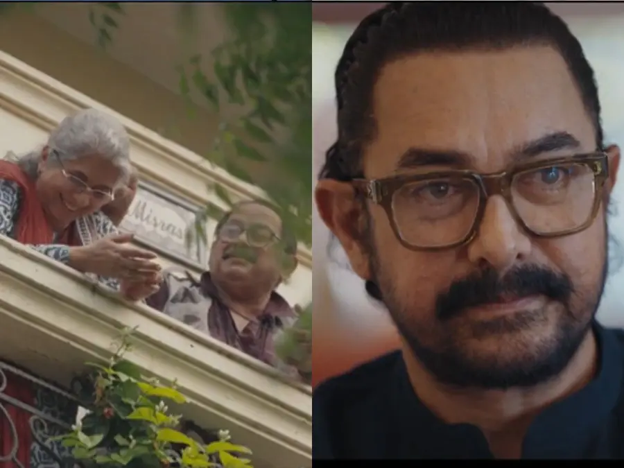 Sitaaron Ke Sitaare trailer out: Aamir Khan honours parents of Sitaare Zameen Par actors | Release date inside