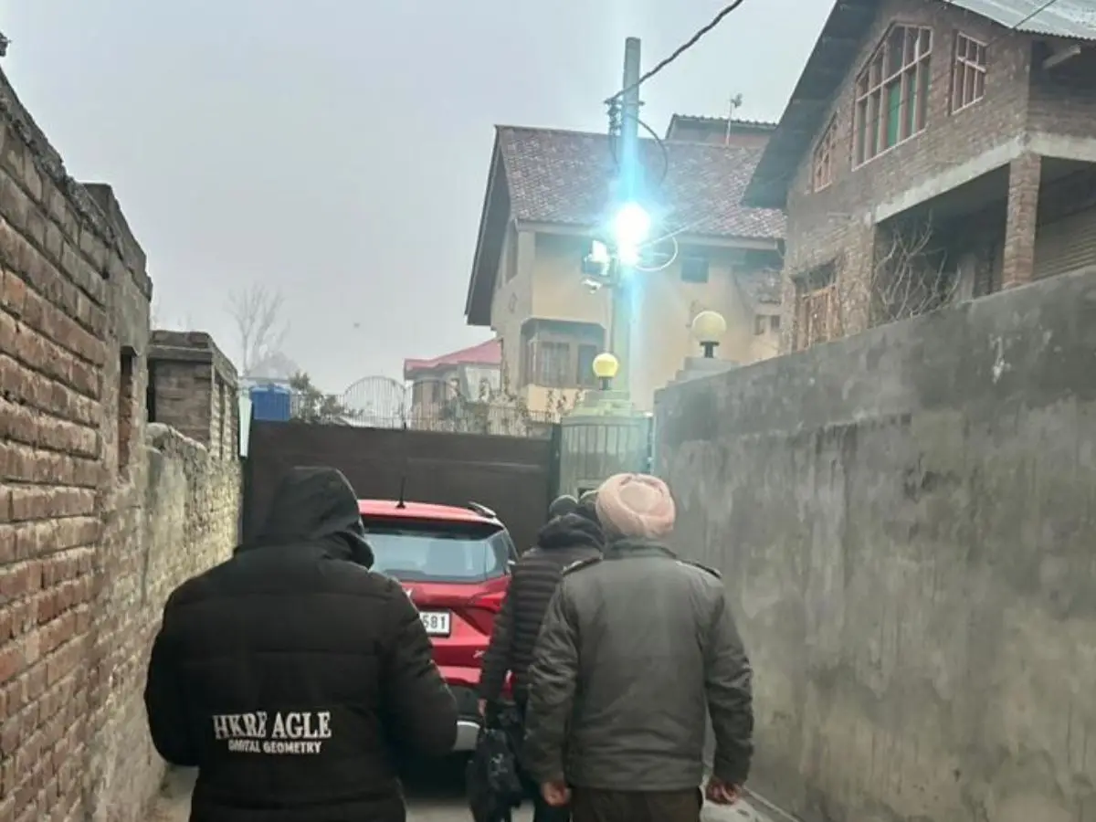 CIK raids expose terror network operating undercover of social activism in Kashmir