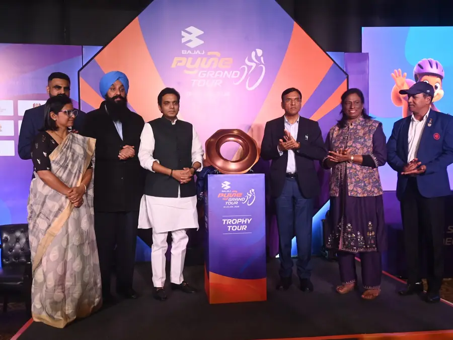 Pune Grand Tour unveils heritage-inspired trophy in New Delhi