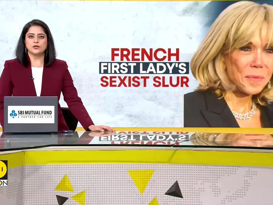 French First Lady Brigitte Macron apologises for slur after feminist backlash 