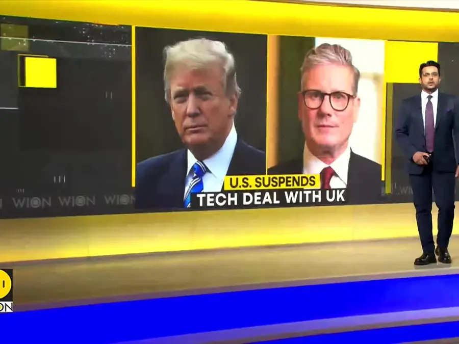 U.S.-UK: U.S. Halts $40 Billion Tech Agreement Announced During Trump’s UK Visit
