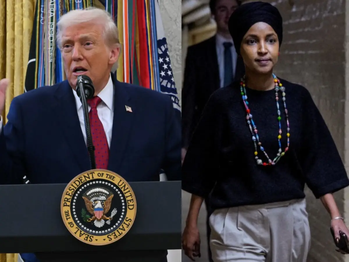 'She hates...': Trump brings up Ilhan Omar while condemning 'radical Islamic terrorism’ after Australia's Bondi beach attack