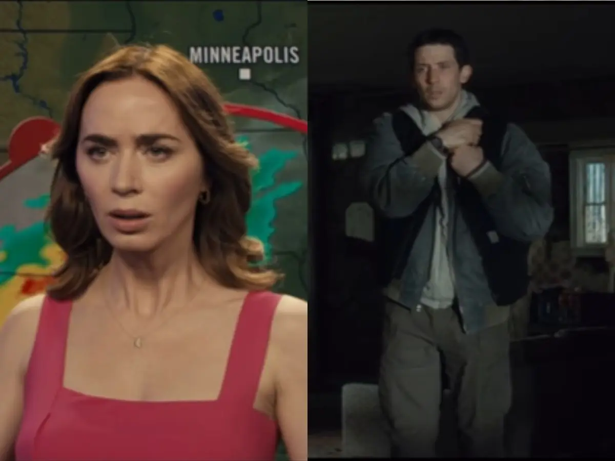 Disclosure Day teaser out: Emily Blunt and Josh O’Connor star in Steven Spielberg's upcoming UFO-centric film Disclosure Day teaser out: Emily Blunt and Josh O’Connor star in Steven Spielberg's upcoming UFO-centric film