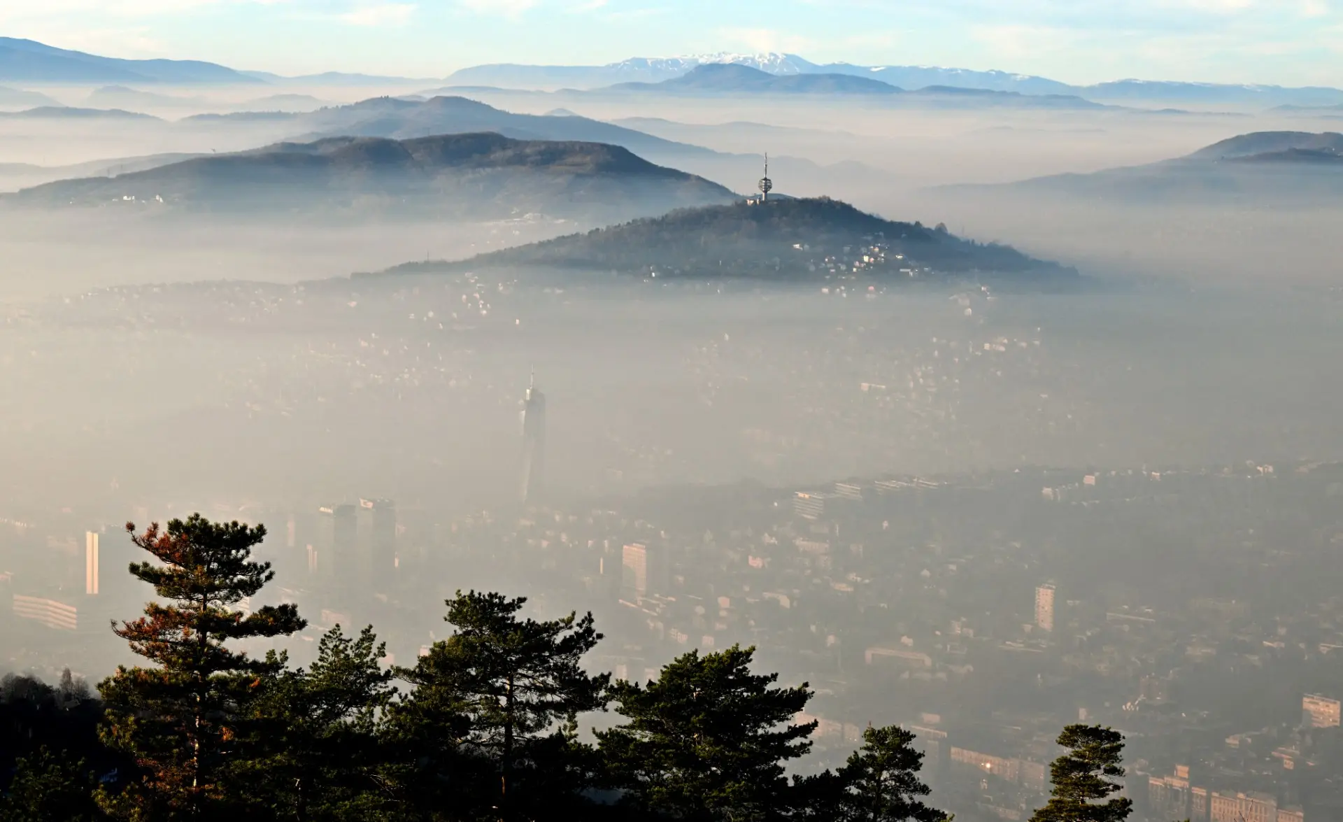 Top 10 cities with poorest air quality: Sarajevo, Delhi, Lahore among the top