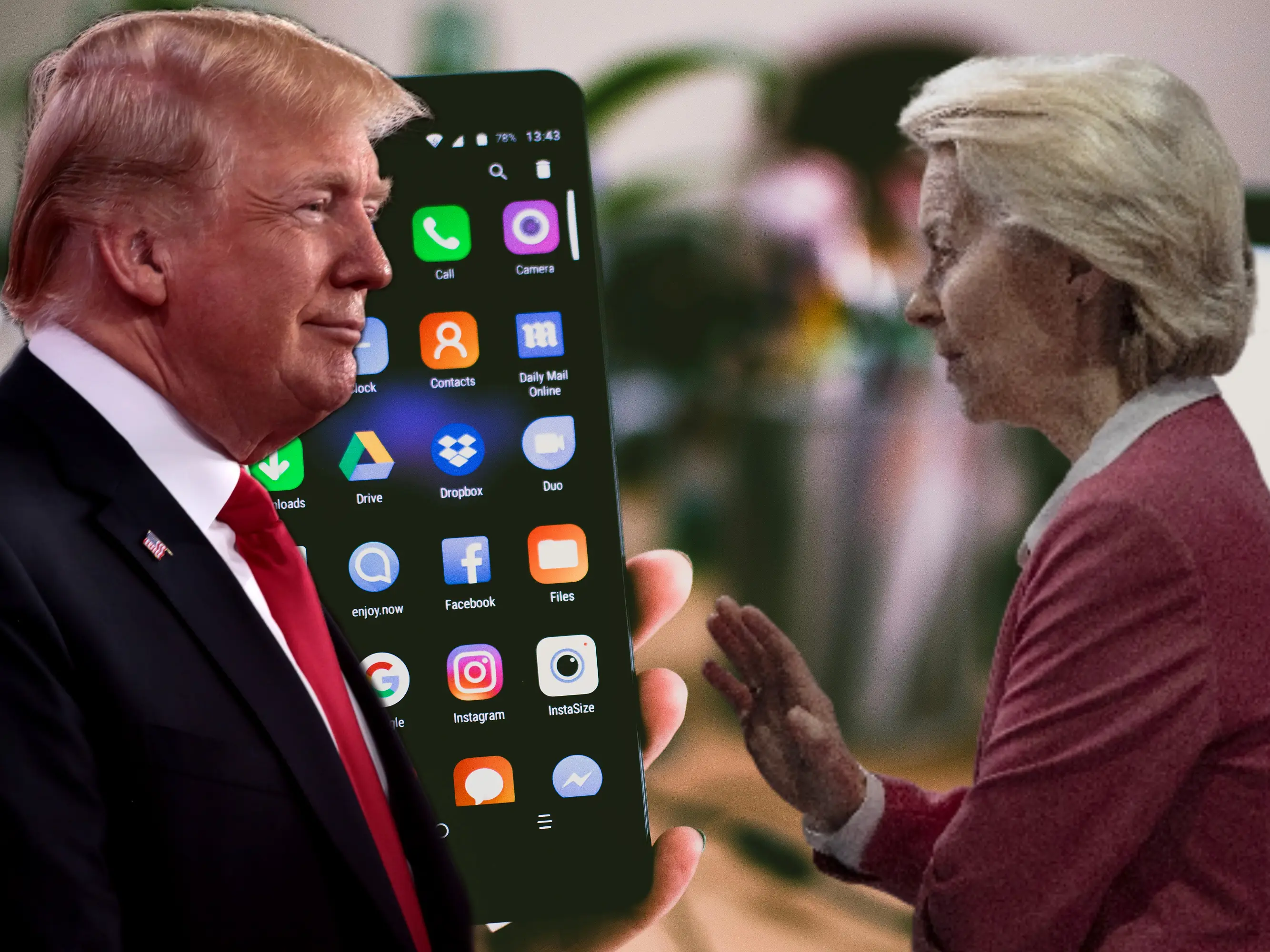 After the Trump tariff war, digital tax on US tech firms is emerging as new conflict area with Europe. What is US threatening?