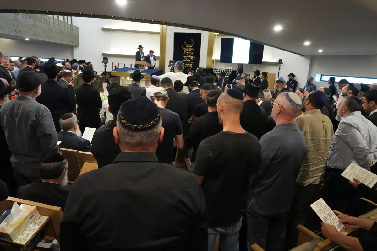The first funeral