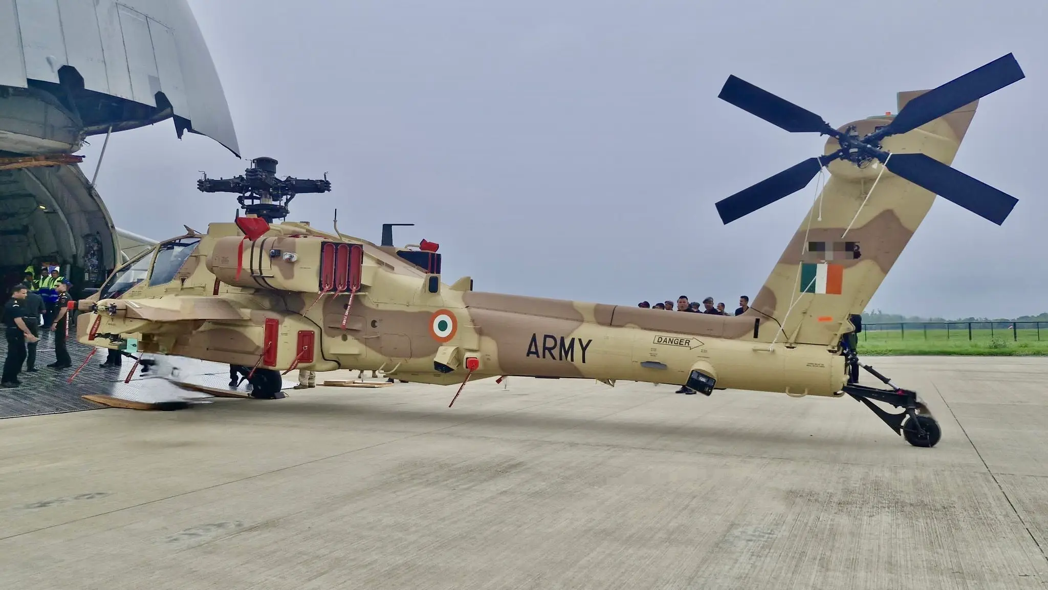 Indian Army receives final batch of Apache AH-64E helicopters: What does the arrival mean?