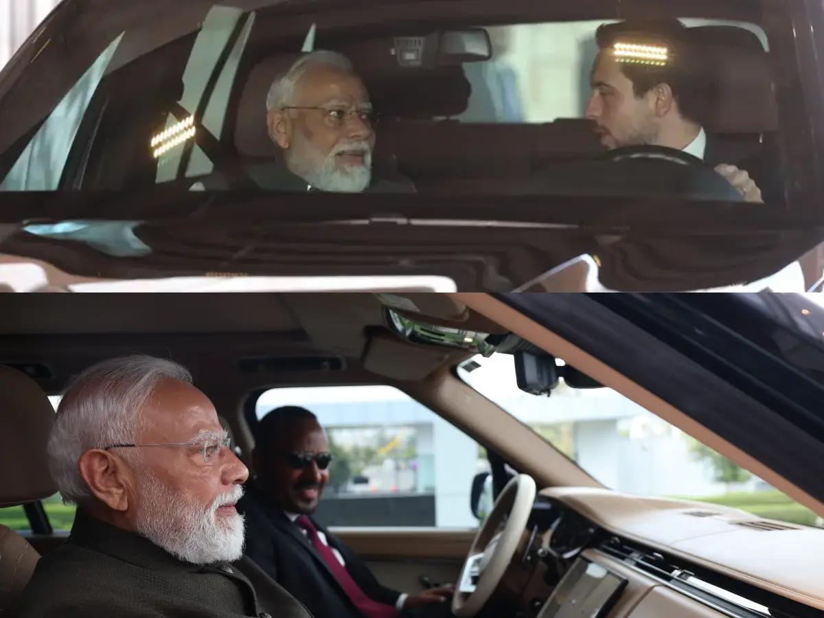 Indian PM Modi’s ‘car diplomacy’