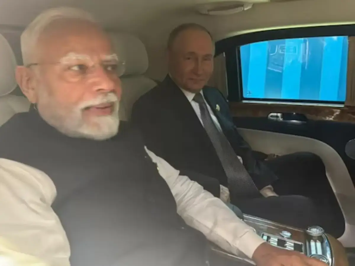 Modi- Putin