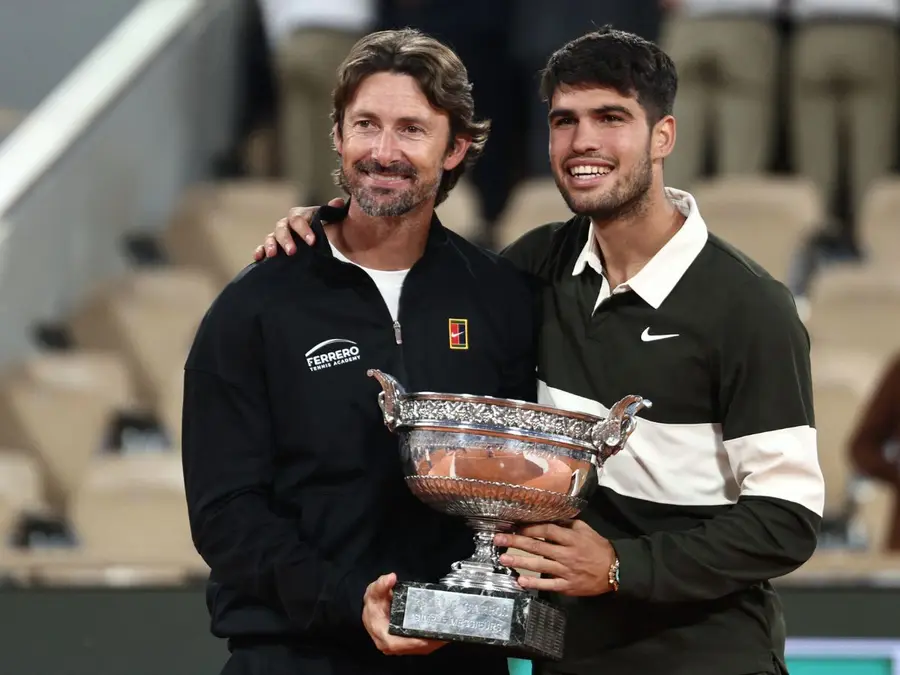 Tennis: World number one Carlos Alcaraz splits up with long-time coach Ferrero
