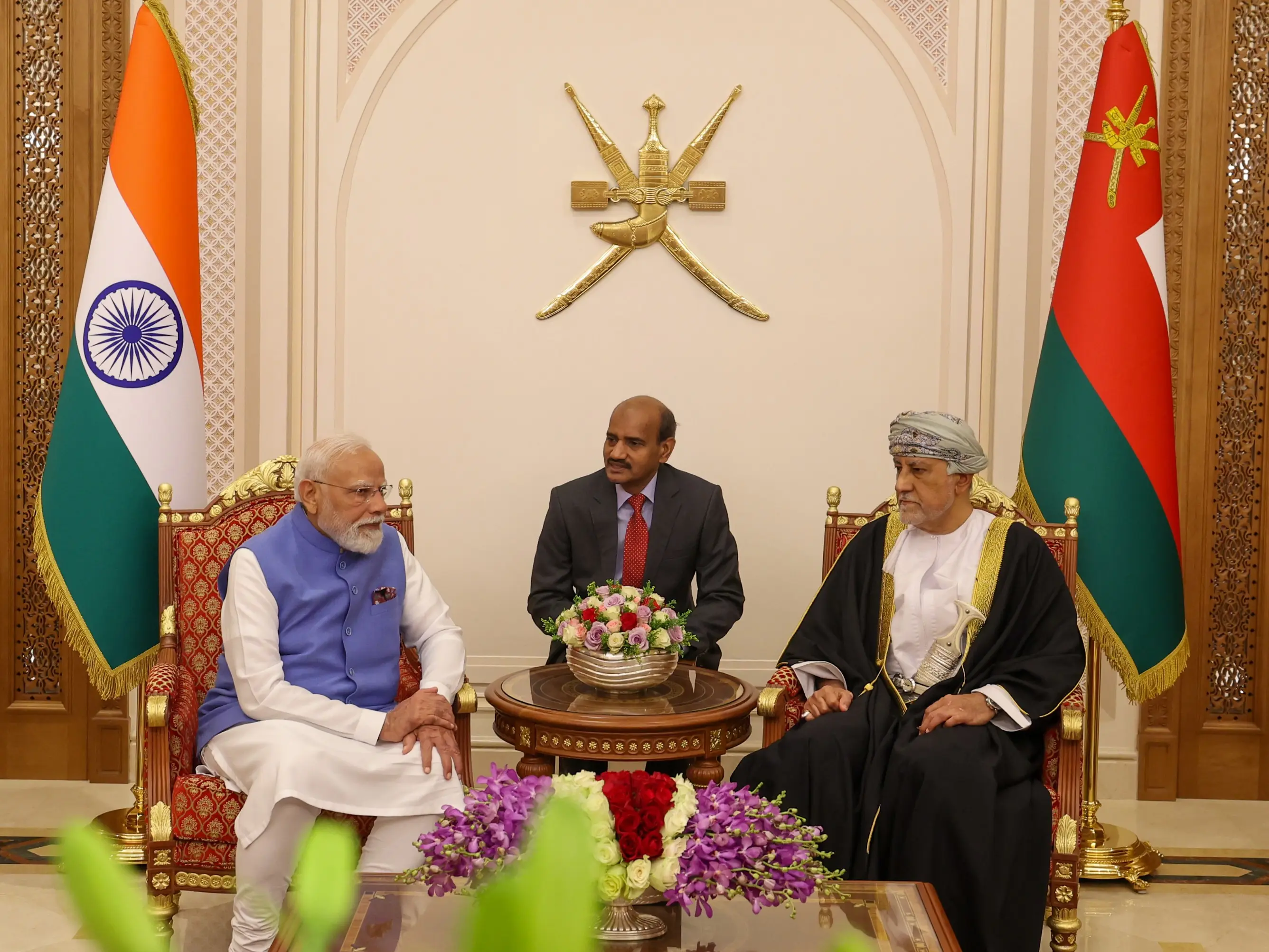 PM Narendra Modi arrives in Oman to strengthen strategic and defence ties PM Narendra Modi arrives in Oman to strengthen strategic and defence ties
