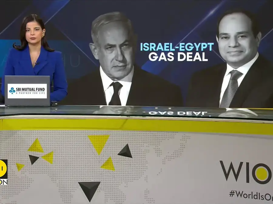 Netanyahu Approves $35 Billion Natural Gas Export Deal to Egypt, Biggest in Israeli History 