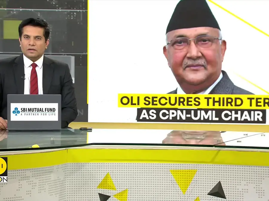 Nepal's ex-PM appointed as CPN-UML chief for third term