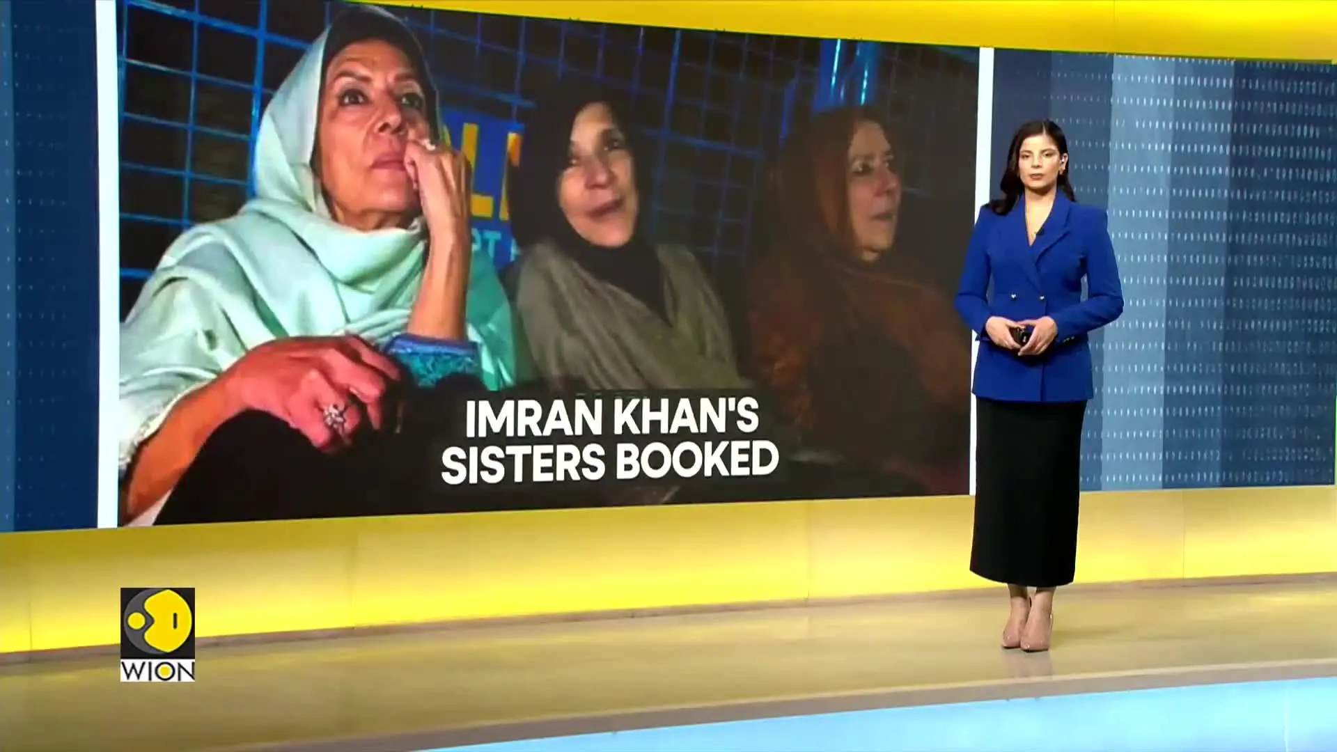 Pakistan: FIR Filed Against Imran Khan's Sisters Under Anti-Terror Law 
