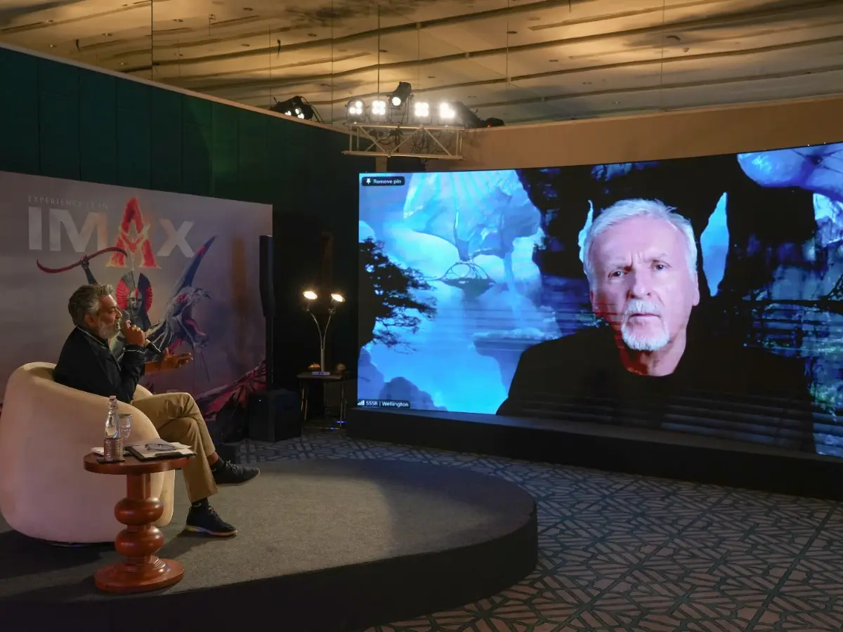 Avatar: Fire and Ash director James Cameron expresses his wish to visit the sets of SS Rajamouli’s Varanasi