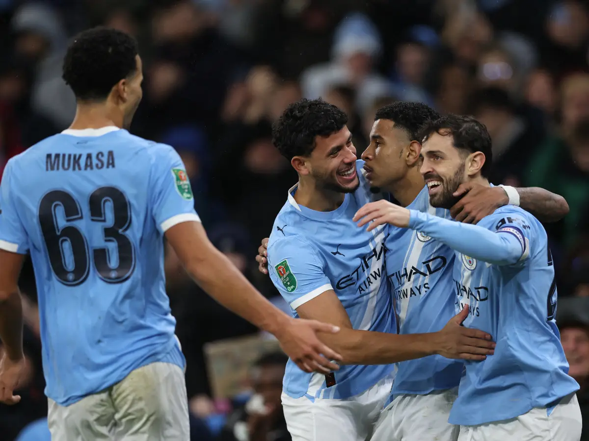 EFL Cup: Ryan Cherki inspires Man City, Newcastle strike late to reach semis EFL Cup: Ryan Cherki inspires Man City, Newcastle strike late to reach semis