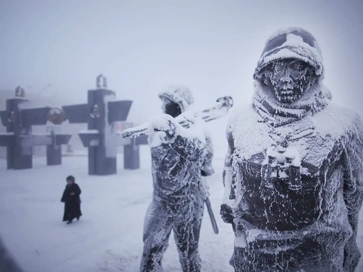 Verkhoyansk, Russia
