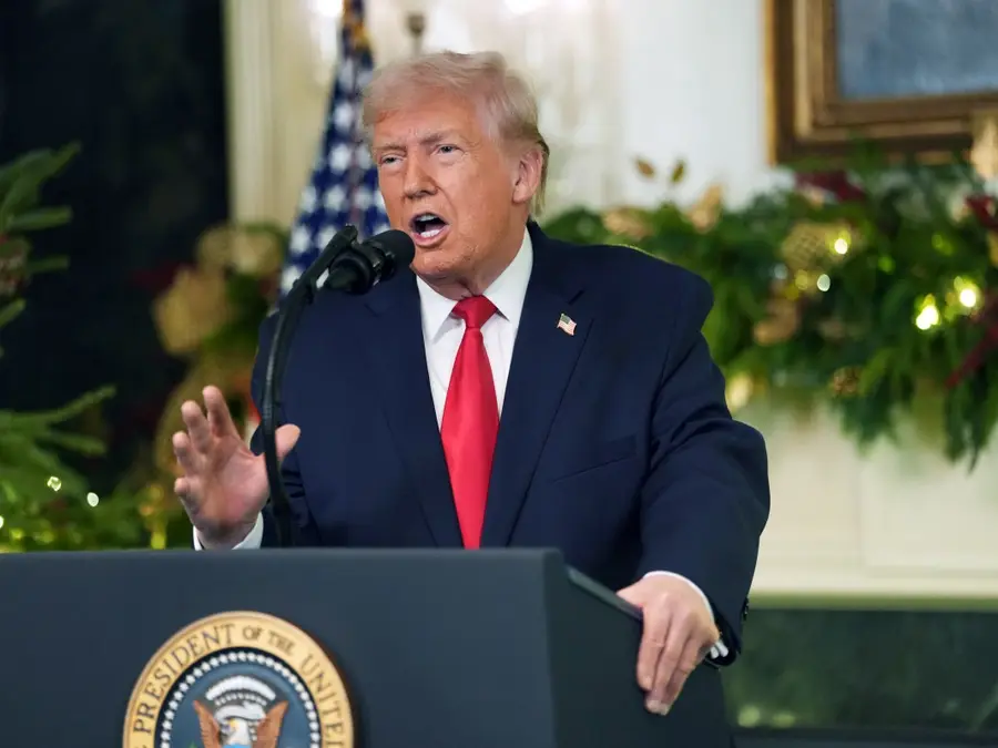 Trump announces 'warrior dividend' checks of $1,776 for US military before Christmas