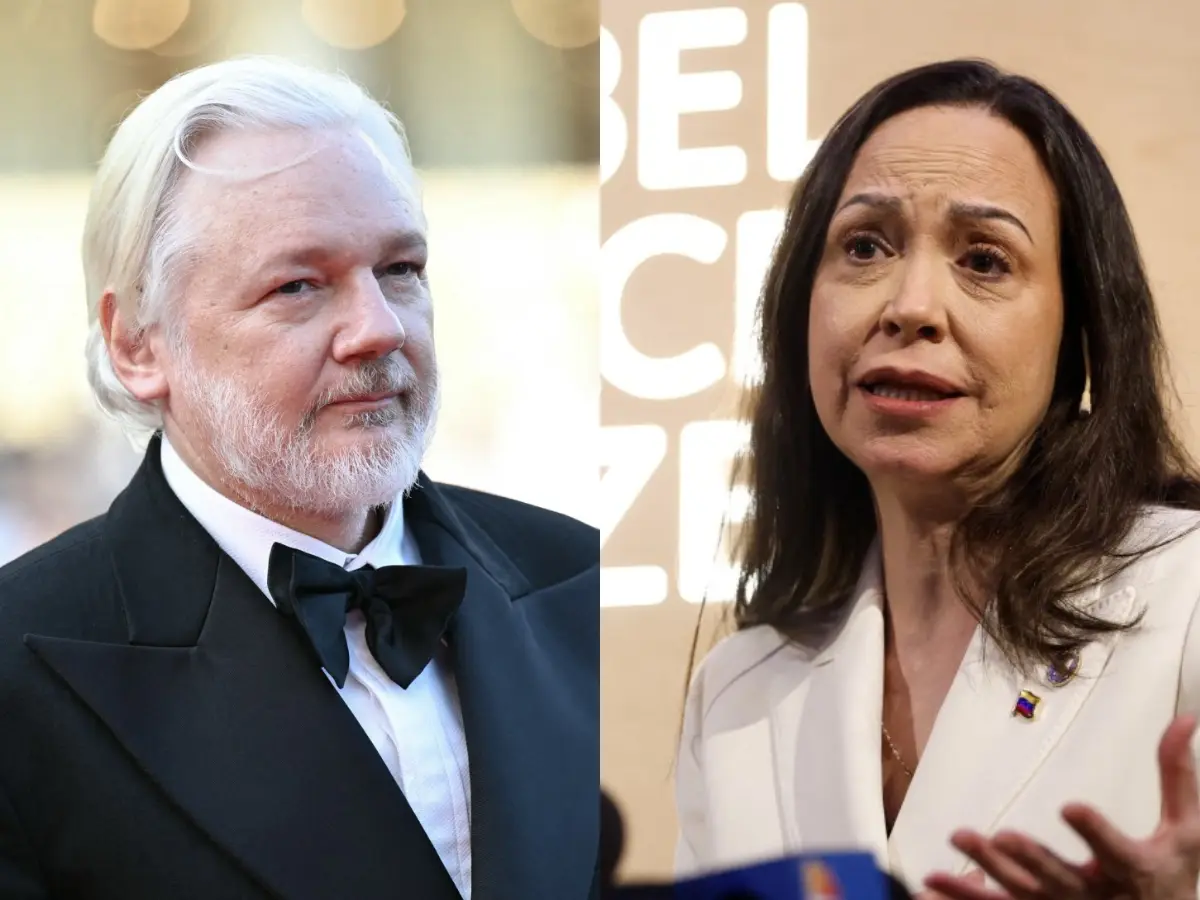 Julian Assange, Venezuela's Machado and Nobel peace prize: What's the controversy?