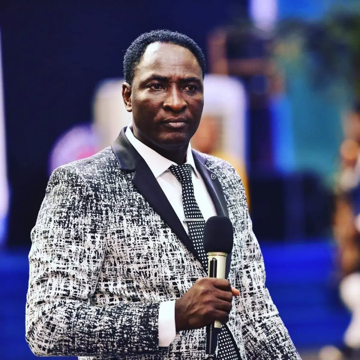 Nigerian 'Prophet Jermiah' buried his 104-year-old mother in a $105,000 gold casket