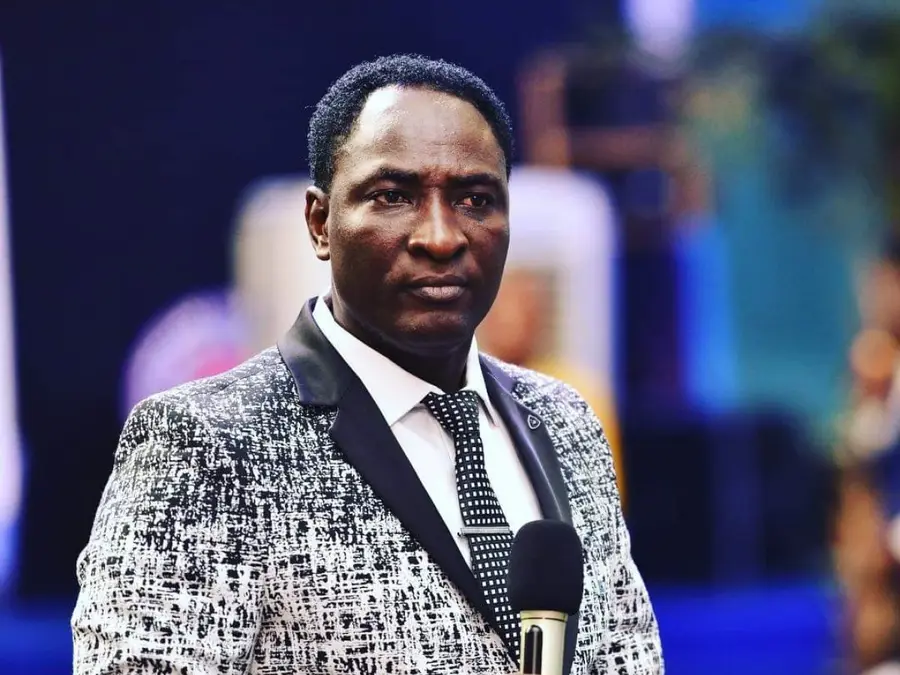 Nigerian 'Prophet Jermiah' buried his 104-year-old mother in a $105,000 gold casket