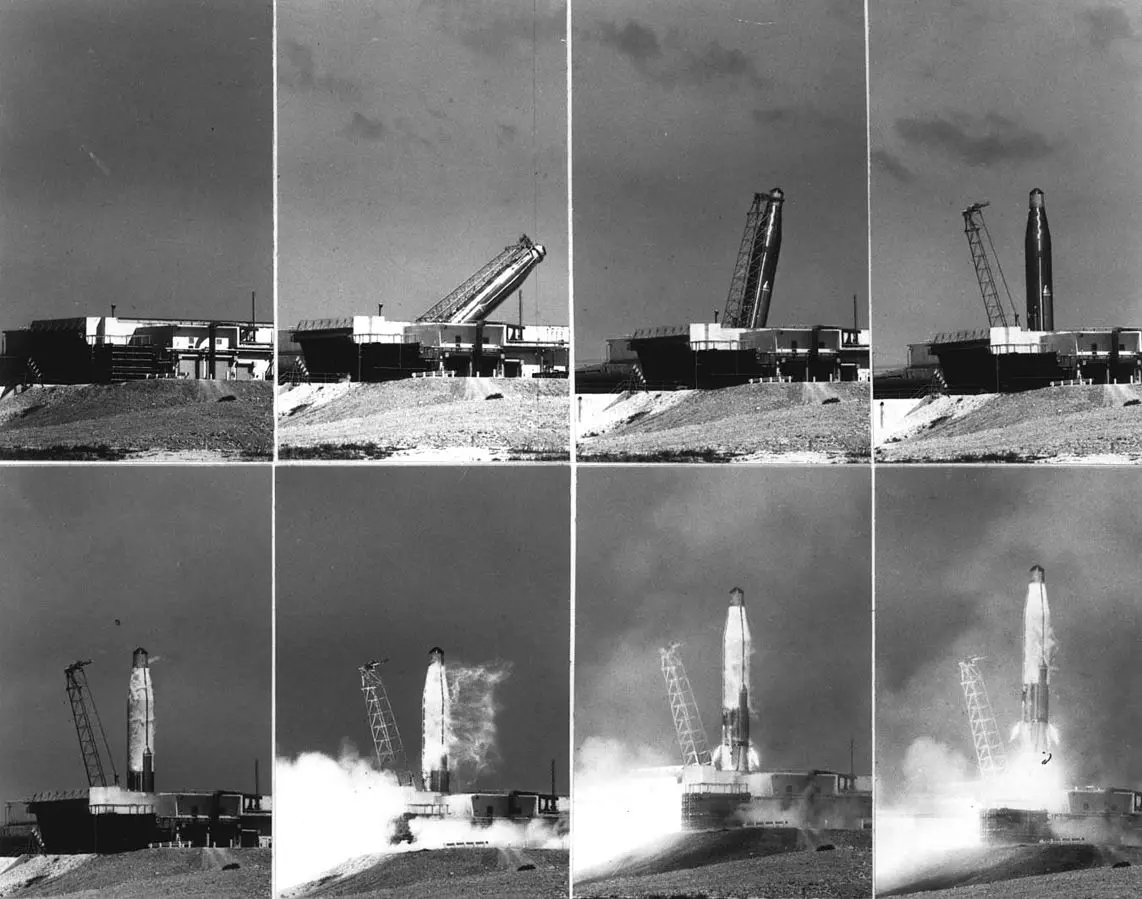 The first US ICBMs