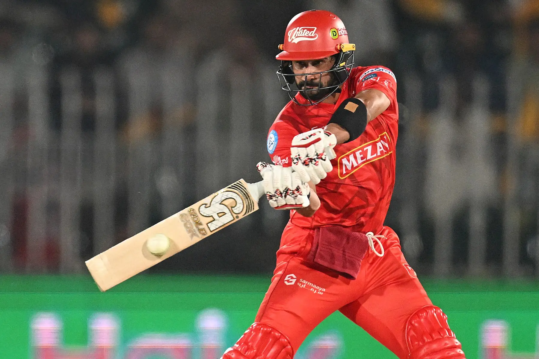Sahibzada Farhan - 1,825 runs