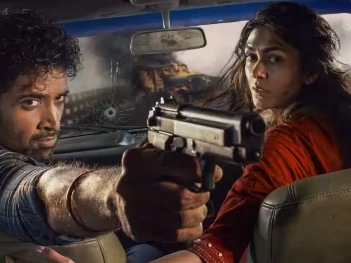 Dacoit teaser: Makers give glimpse of action-packed scenes in Mrunal Thakur and Adivi Sesh's world of love and revenge saga Dacoit teaser: Makers give glimpse of action-packed scenes in Mrunal Thakur and Adivi Sesh's world of love and revenge saga