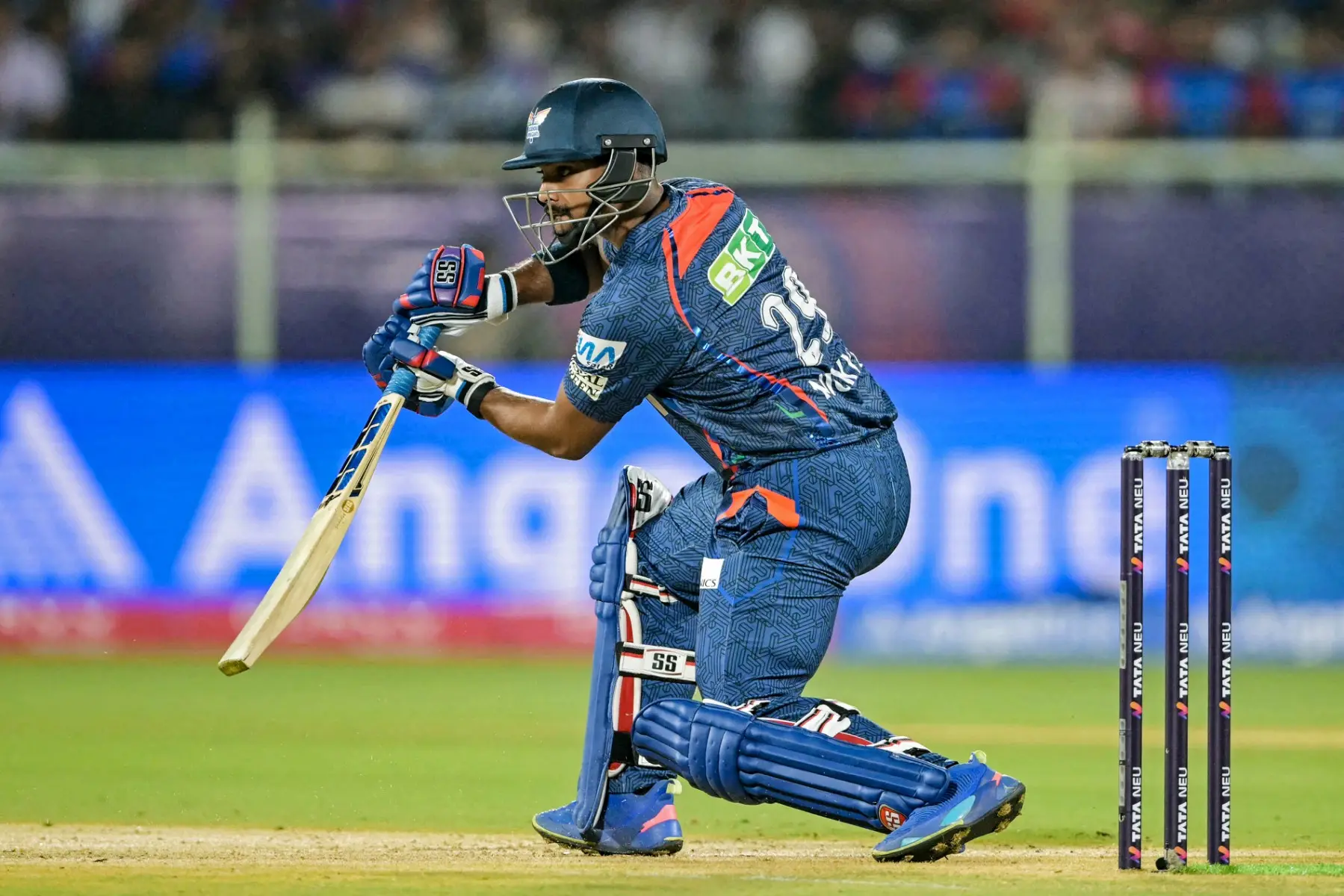 Nicholas Pooran - 1,752 runs